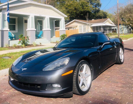 2013 Chevrolet Corvette for sale at CHECK AUTO, INC. in Tampa FL