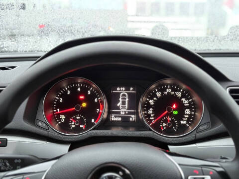 2016 Volkswagen Passat 1.8T S