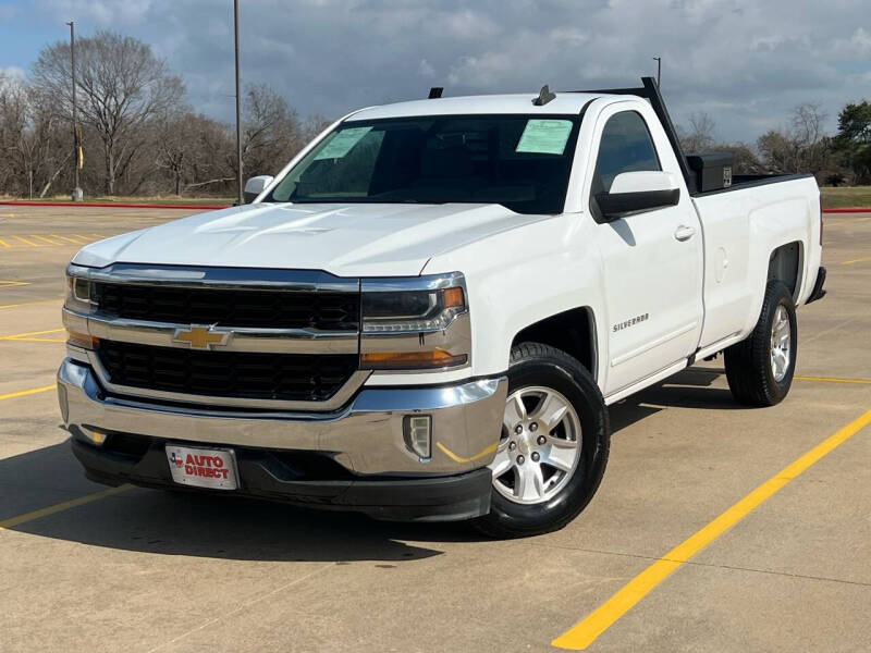 2017 Chevrolet Silverado 1500 for sale at AUTO DIRECT Bellaire in Houston TX