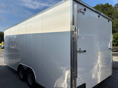 2026 Xtreme Cargo 8.5x20 Enclosed Cargo Trailer