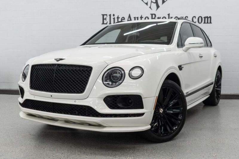 2020 Bentley Bentayga Speed