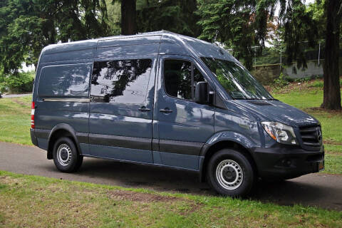2018 Mercedes-Benz Sprinter 2500
