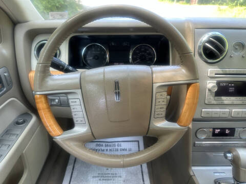 2008 Lincoln MKZ