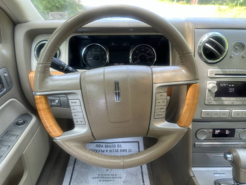 2008 Lincoln MKZ