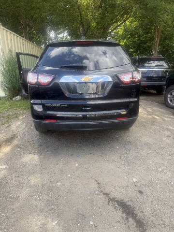 2017 Chevrolet Traverse LT