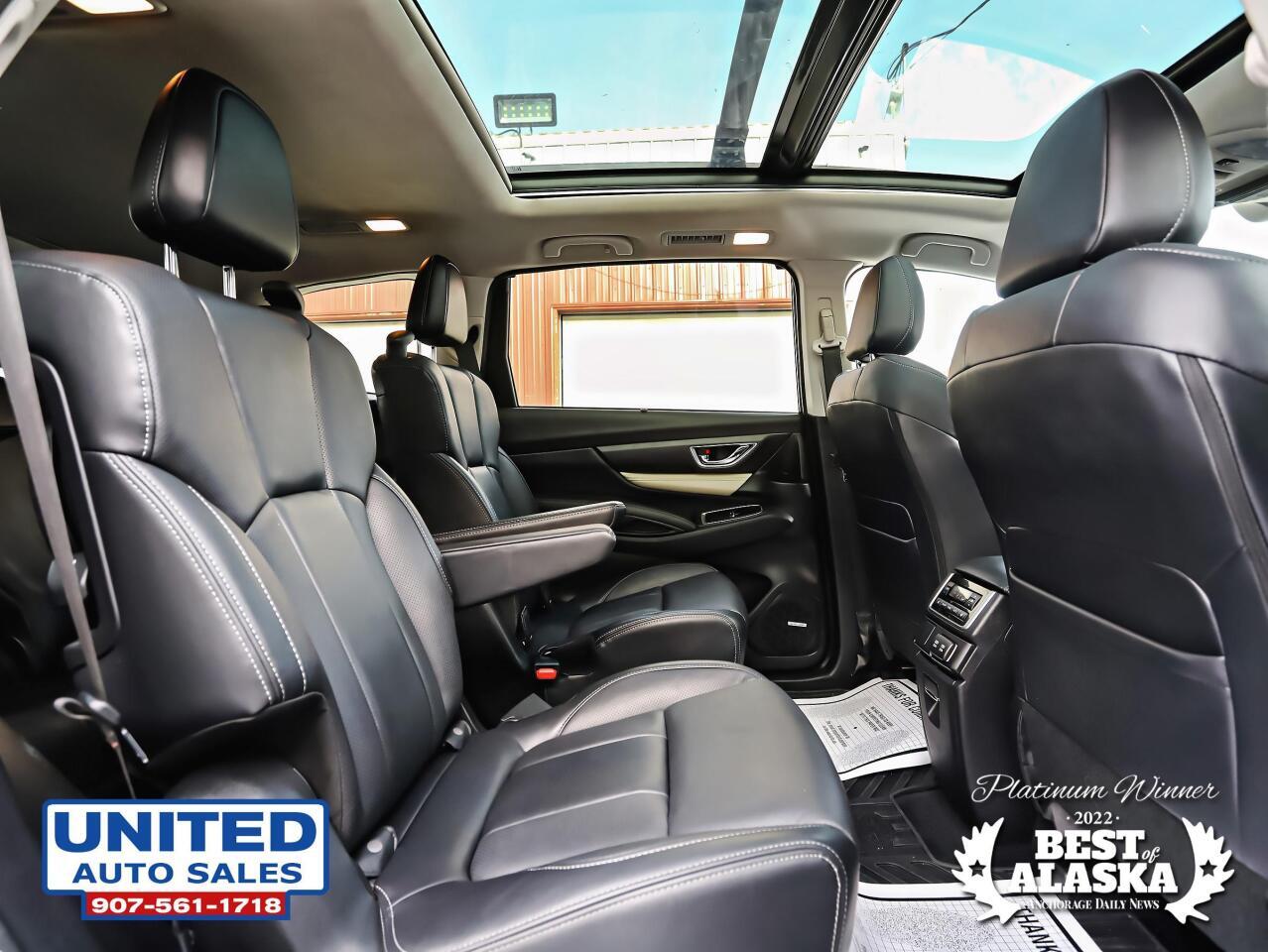 2019 Subaru Ascent Limited 7 Passenger AWD 4dr SUV 65