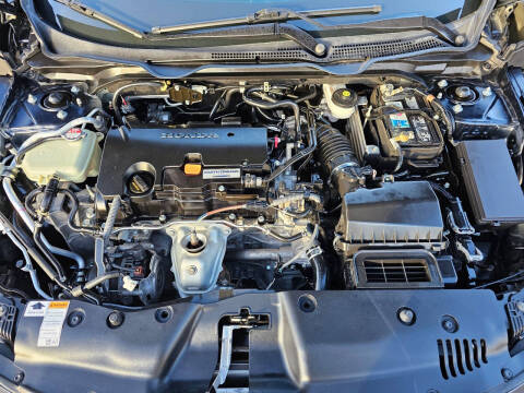 2018 Honda Civic EX w/Honda Sensing