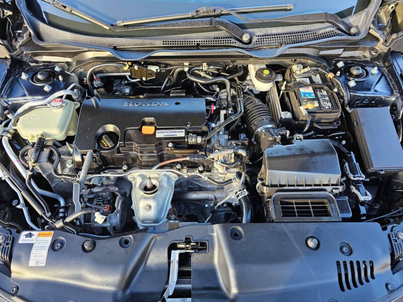 2018 Honda Civic EX w/Honda Sensing