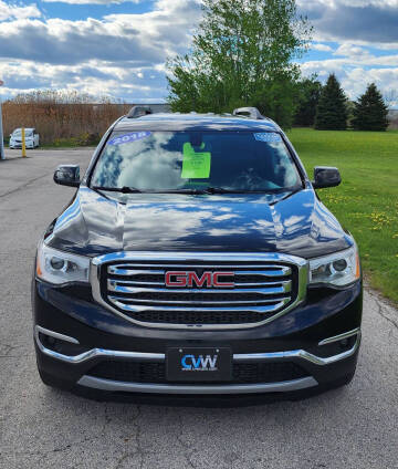 2018 GMC Acadia SLT-1