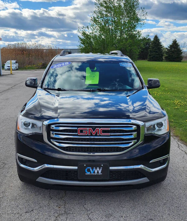 2018 GMC Acadia SLT-1