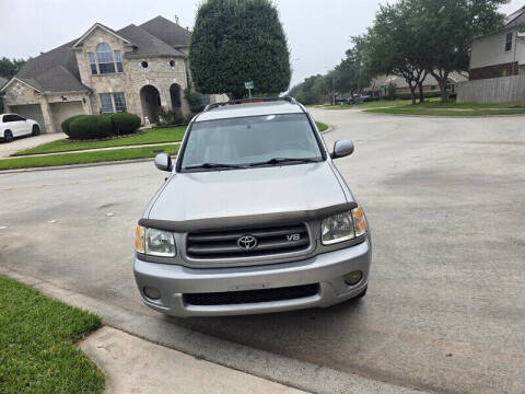 2004 Toyota Sequoia SR5