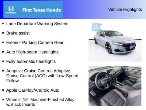 2022 Honda Accord Sport Special Edition