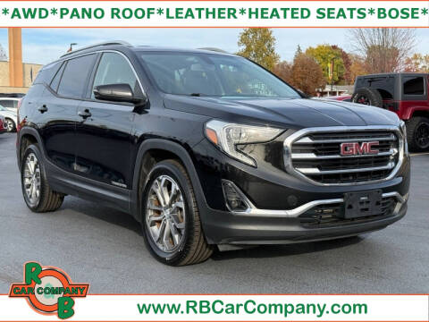 2019 GMC Terrain SLT
