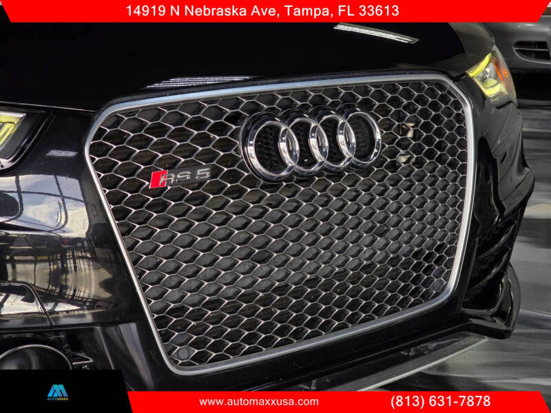 2014 Audi RS 5 quattro