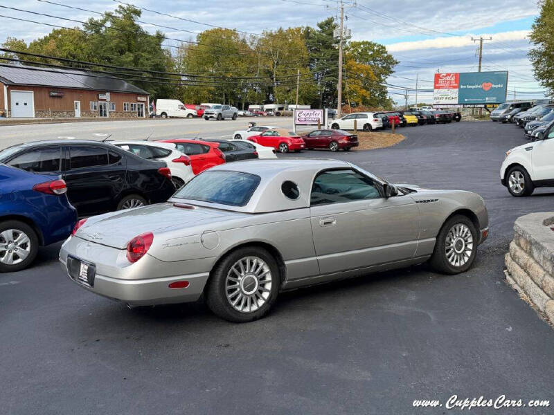2004 Ford Thunderbird Deluxe