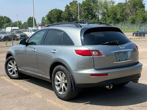 2008 Infiniti FX35 for sale at DIRECT AUTO SALES in Maple Grove MN