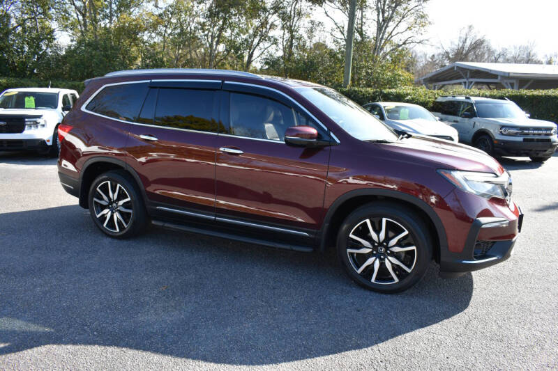 2020 Honda Pilot Elite