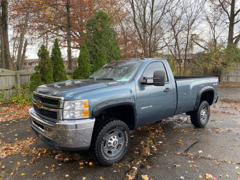2013 Chevrolet Silverado 2500HD Work Truck
