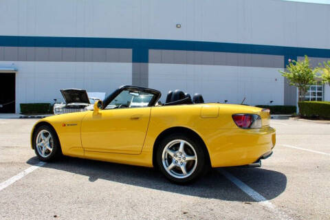 2001 Honda S2000