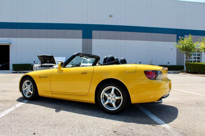 2001 Honda S2000