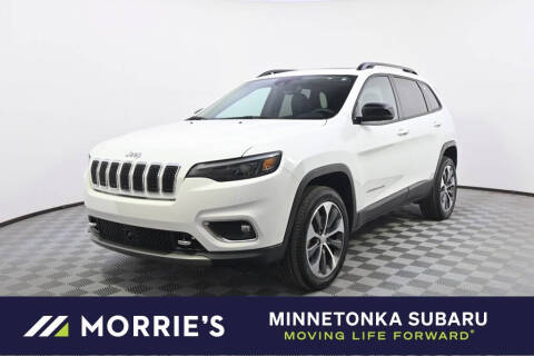 2022 Jeep Cherokee for sale at Morrie's Minnetonka Subaru in Minnetonka MN