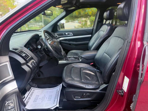 2017 Ford Explorer XLT