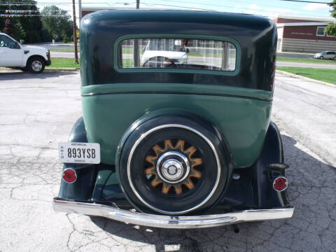 1932 Oldsmobile F-32