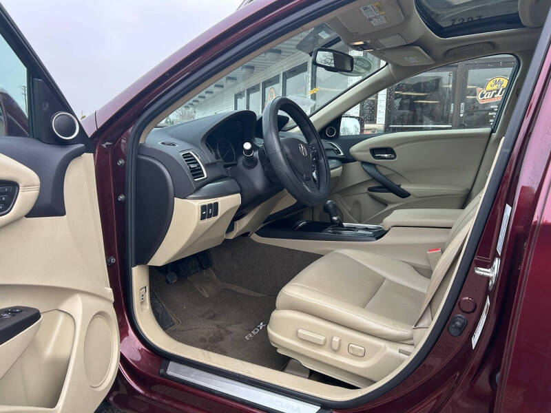 2018 Acura RDX w/Tech