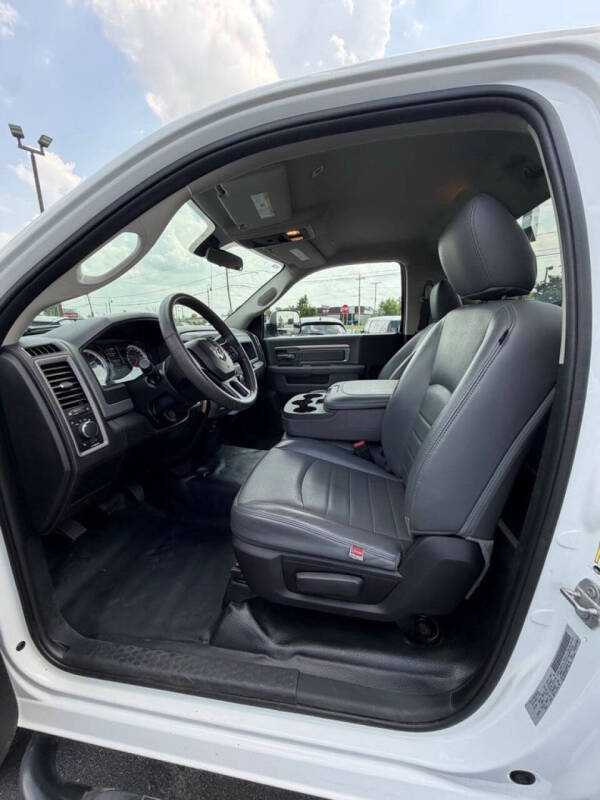 2018 RAM 2500 Tradesman