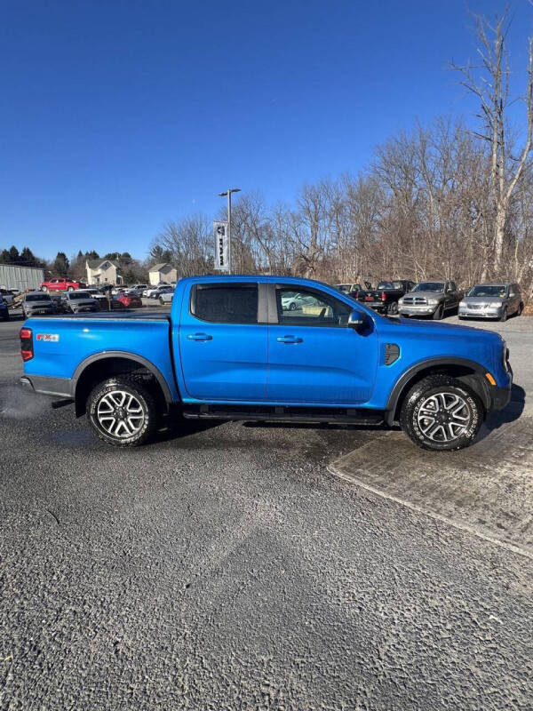 2024 Ford Ranger Lariat