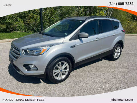 2018 Ford Escape for sale at JNBS Motorz in Saint Peters MO