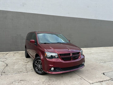 2018 Dodge Grand Caravan GT