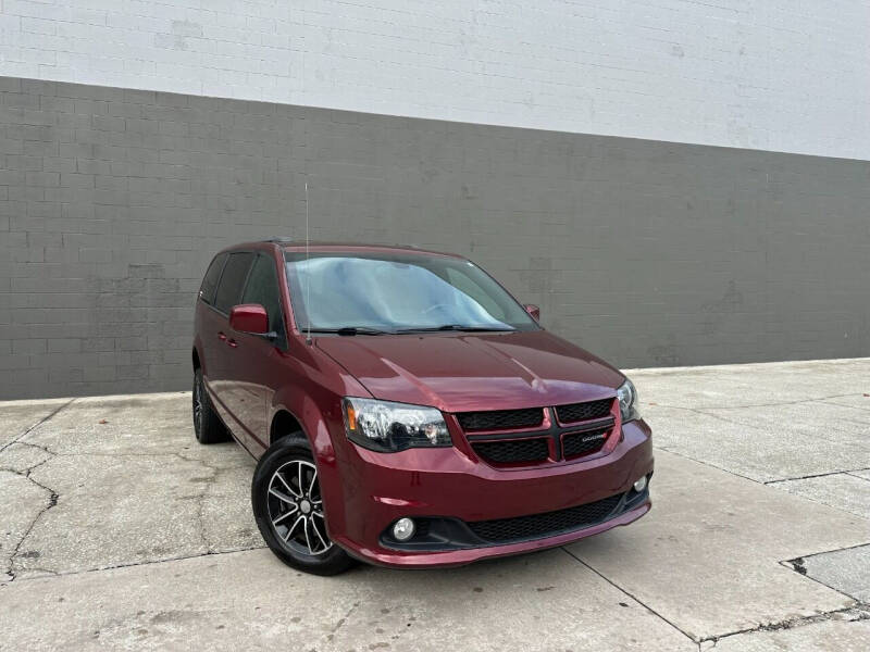 2018 Dodge Grand Caravan GT