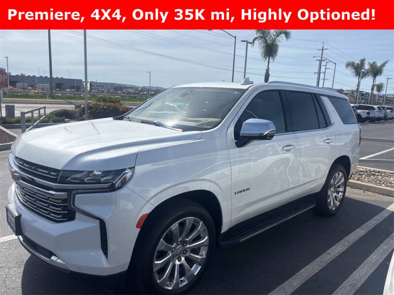 2021 Chevrolet Tahoe for sale at SANTA MARIA NISSAN MAZDA in Santa Maria CA