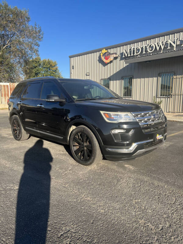 2019 Ford Explorer Limited