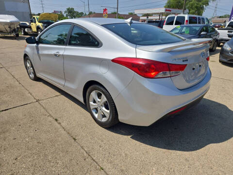 2013 Hyundai Elantra Coupe GS