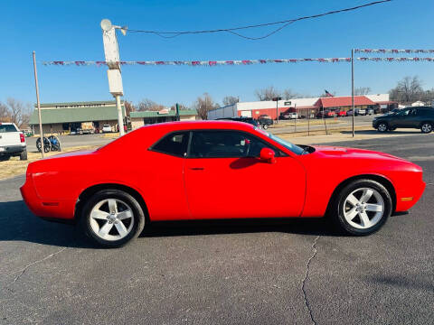 2014 Dodge Challenger for sale at Pioneer Auto in Ponca City OK