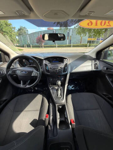 2016 Ford Focus S