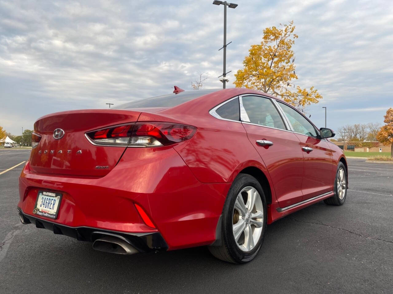 2019 Hyundai SONATA for sale at Ideal Cars LLC in Skokie, IL