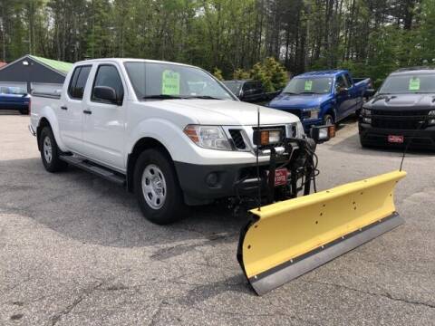 2016 Nissan Frontier for sale at TTC AUTO OUTLET/TIM'S TRUCK CAPITAL & AUTO SALES INC ANNEX in Epsom NH