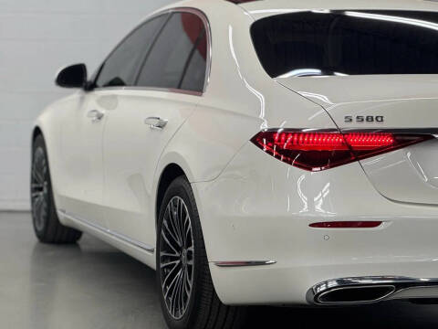 2022 Mercedes-Benz S-Class S 580 4MATIC