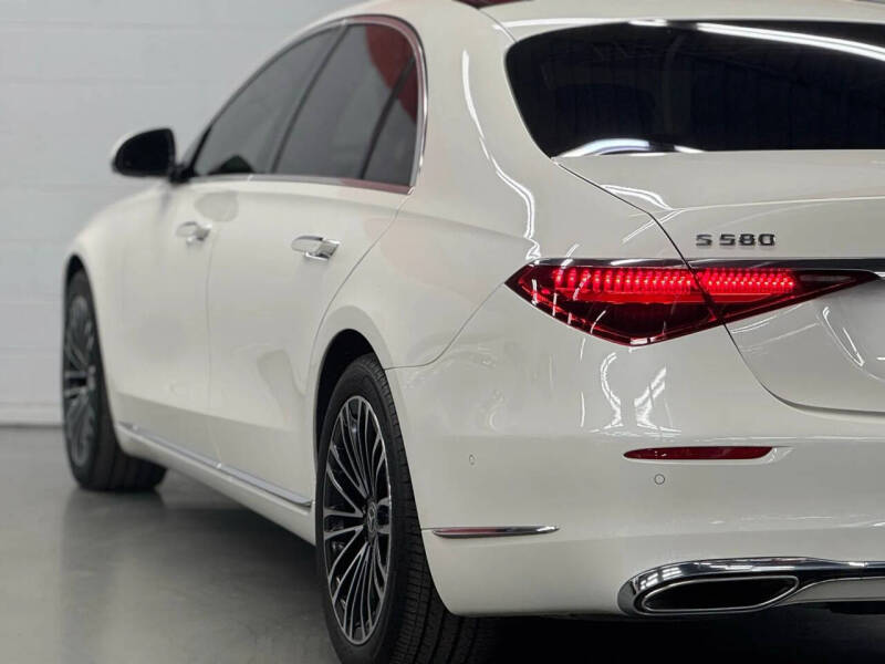 2022 Mercedes-Benz S-Class S 580 4MATIC