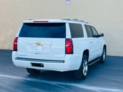 2015 Chevrolet Suburban LTZ