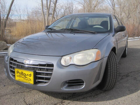 2006 Chrysler Sebring for sale at Pollard Brothers Motors in Montrose CO