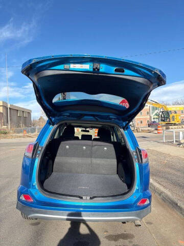 2016 Toyota RAV4 XLE