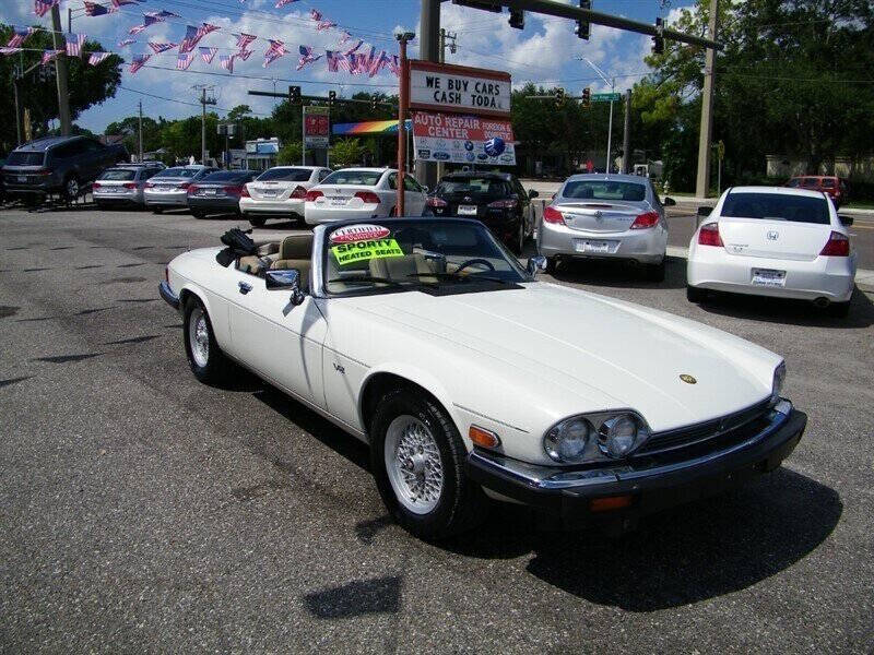 1990 Jaguar XJ-Series XJS
