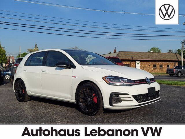 2021 Volkswagen Golf GTI SE