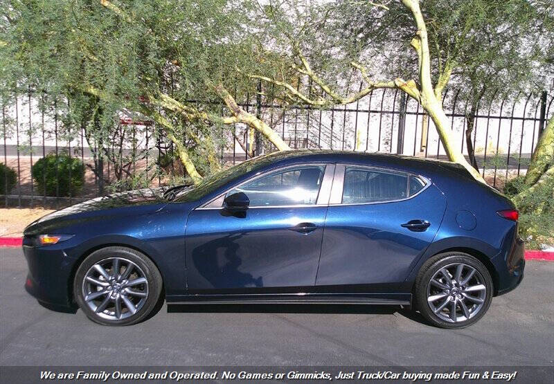 2021 Mazda Mazda3 Hatchback Select