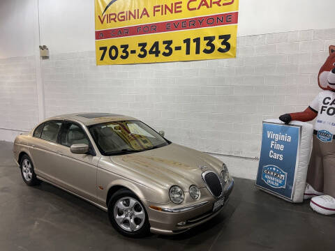 2001 Jaguar S-Type for sale at Virginia Fine Cars in Chantilly VA
