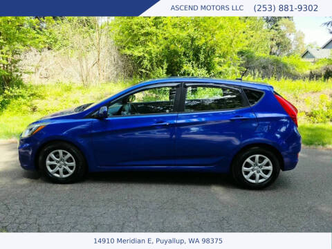 2014 Hyundai Accent GS